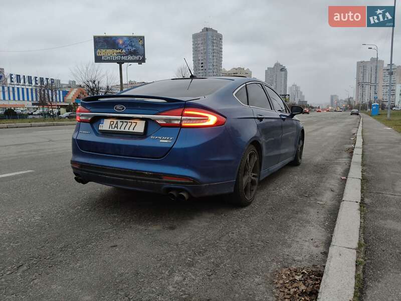 Седан Ford Fusion 2016 в Киеве фото 5 Седан Ford Fusion 2016 в Киеве