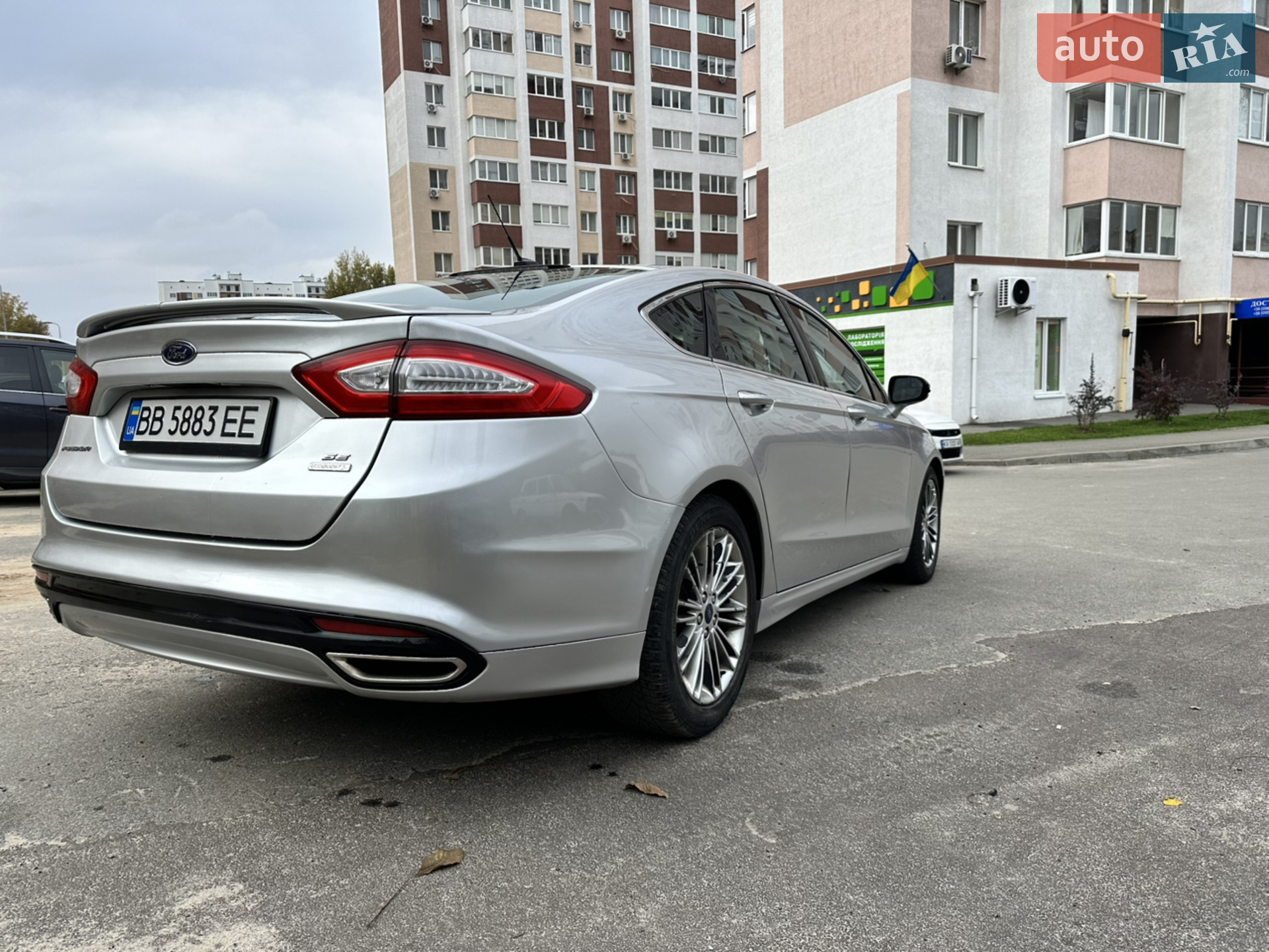 2013 Ford Fusion - мініатюра 3