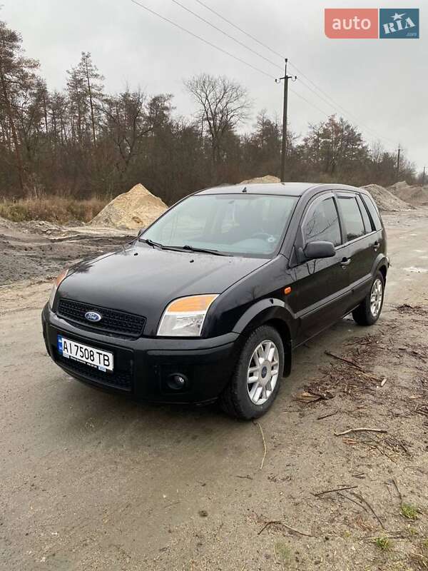 Хэтчбек Ford Fusion 2008 в Ракитном фото 8 Хэтчбек Ford Fusion 2008 в Ракитном