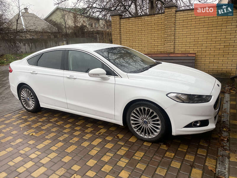 Ford Fusion 2014