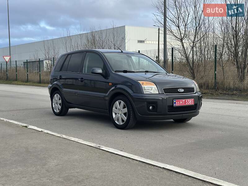Ford Fusion 2007 Ford Fusion 2007