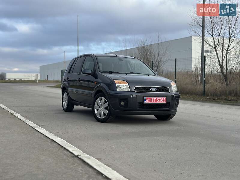 Ford Fusion 2007 Ford Fusion 2007