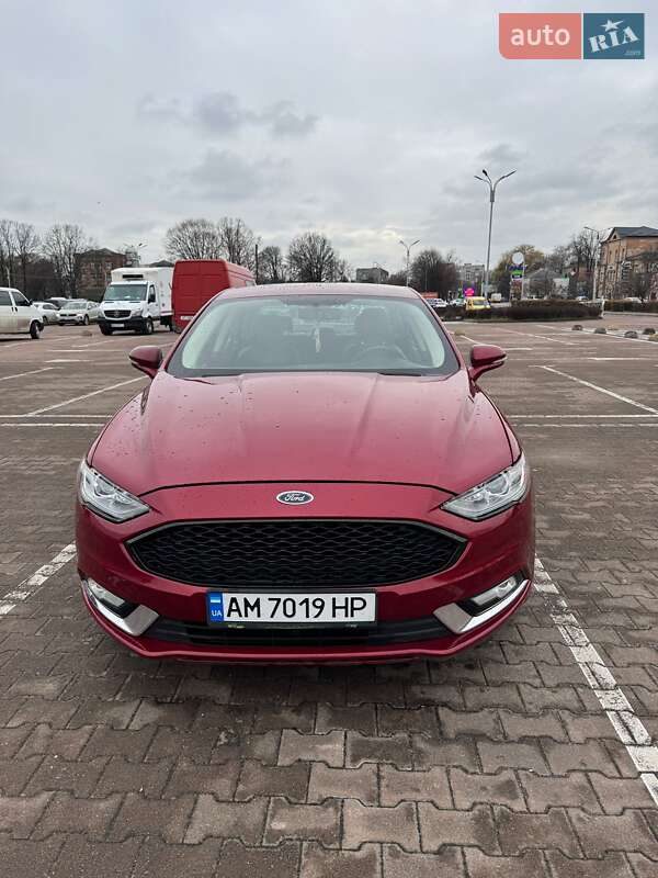 Седан Ford Fusion 2017 в Житомире фото 13 Седан Ford Fusion 2017 в Житомире