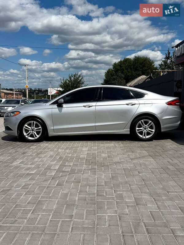Седан Ford Fusion 2018 в Кропивницком