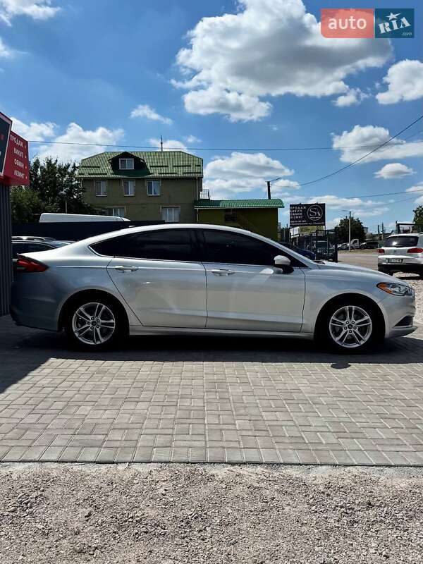Седан Ford Fusion 2018 в Кропивницком