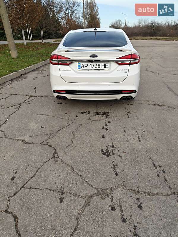 Седан Ford Fusion 2017 в Запоріжжі