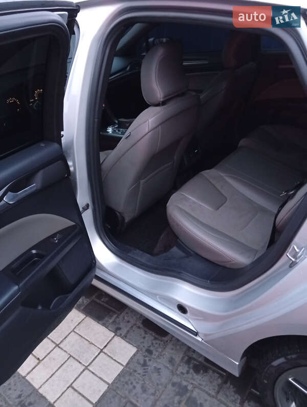 Седан Ford Fusion 2016 в Полтаві