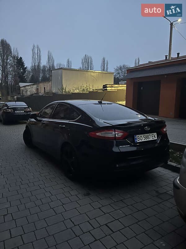 Седан Ford Fusion 2016 в Тернополе фото 10 Седан Ford Fusion 2016 в Тернополе