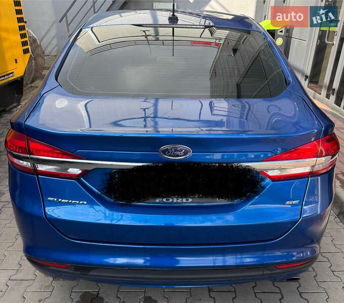 Седан Ford Fusion 2018 в Киеве фото 8 Седан Ford Fusion 2018 в Киеве