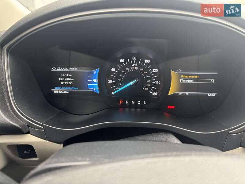 Седан Ford Fusion 2018 в Киеве фото 4 Седан Ford Fusion 2018 в Киеве