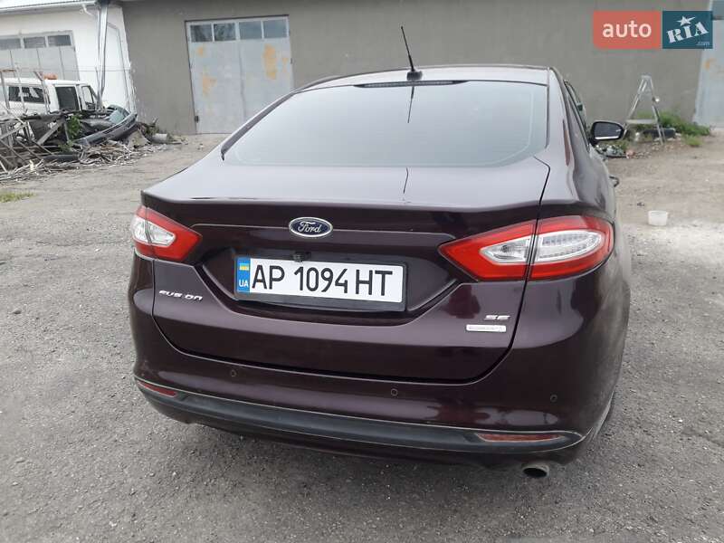 Ford Fusion 2013