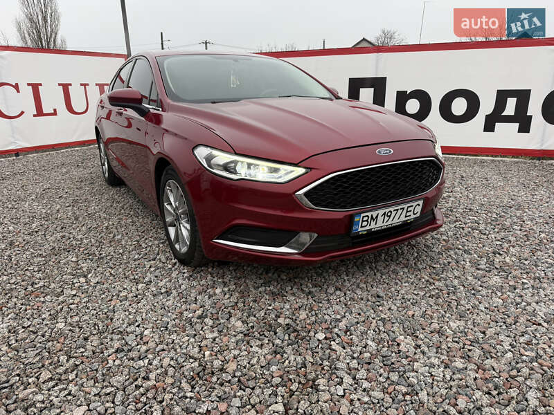 Ford Fusion 2017
