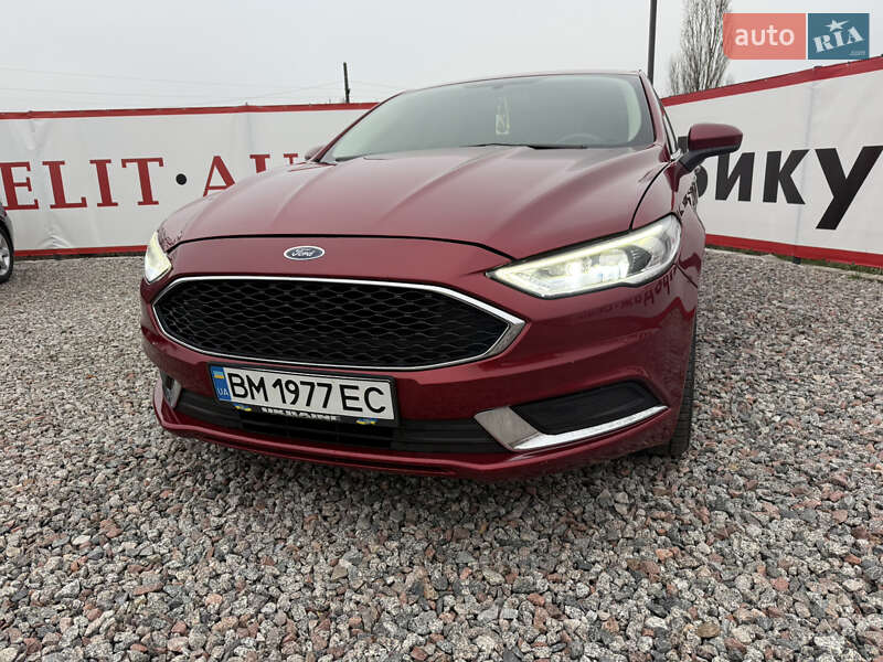 Седан Ford Fusion 2017 в Переяславе