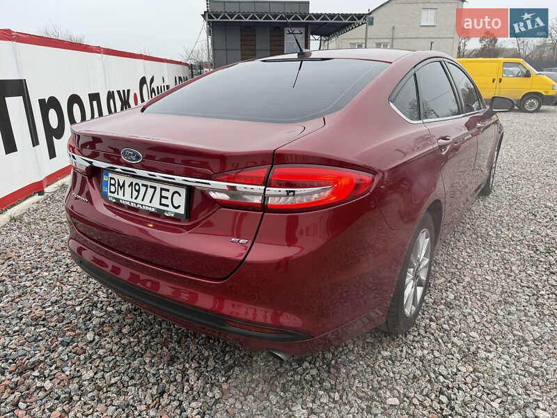 Седан Ford Fusion 2017 в Переяславе