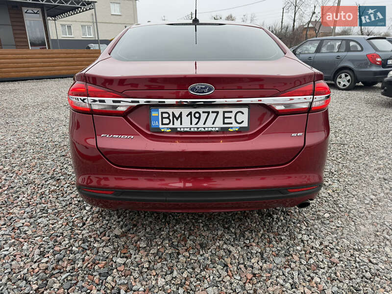 Седан Ford Fusion 2017 в Переяславе