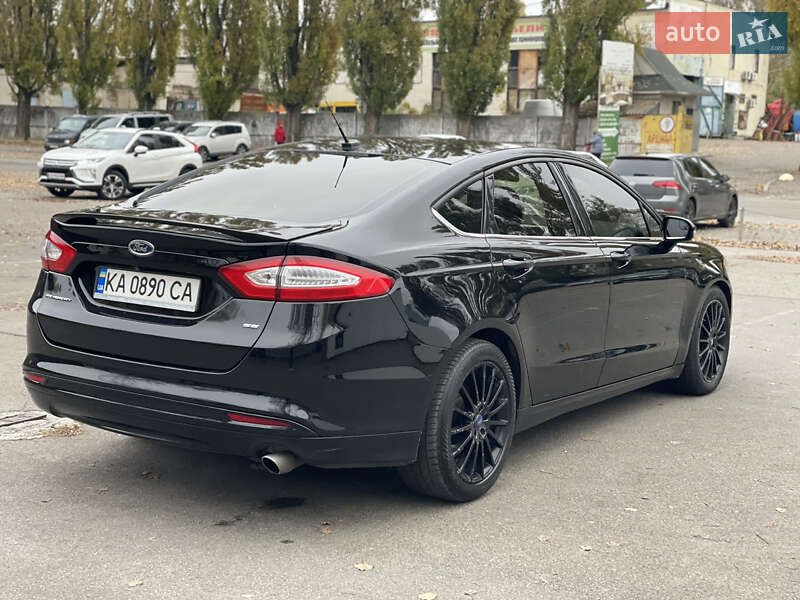 Седан Ford Fusion 2015 в Киеве фото 5 Седан Ford Fusion 2015 в Киеве
