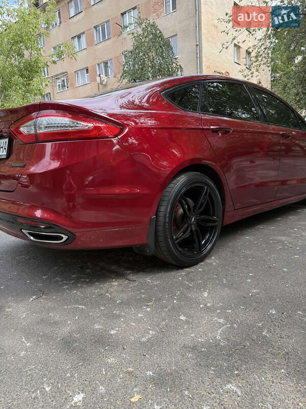 Седан Ford Fusion 2015 в Ивано-Франковске фото 10 Седан Ford Fusion 2015 в Ивано-Франковске