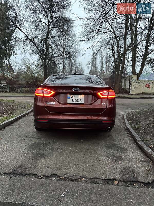 Седан Ford Fusion 2015 в Житомире фото 8 Седан Ford Fusion 2015 в Житомире