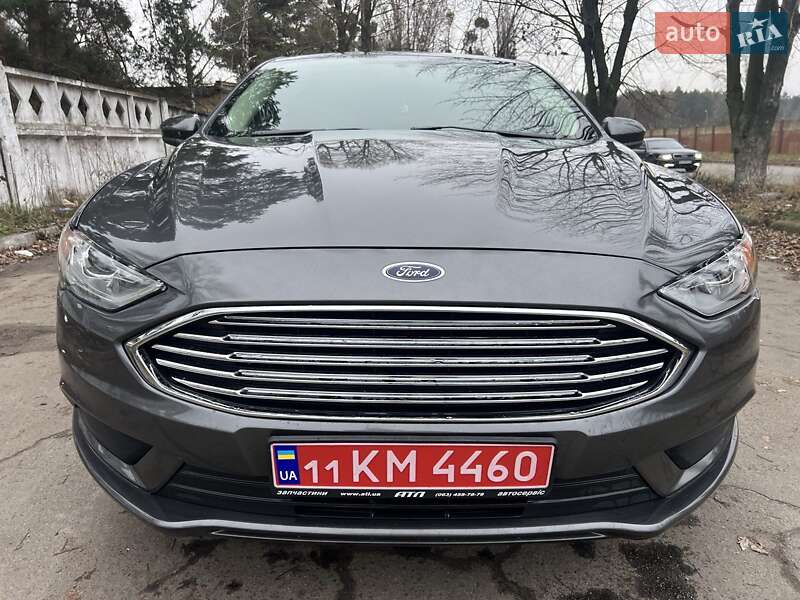 Седан Ford Fusion 2017 в Киеве фото 2 Седан Ford Fusion 2017 в Киеве
