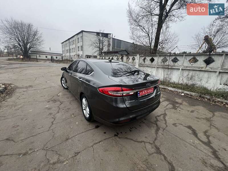 Седан Ford Fusion 2017 в Киеве фото 16 Седан Ford Fusion 2017 в Киеве