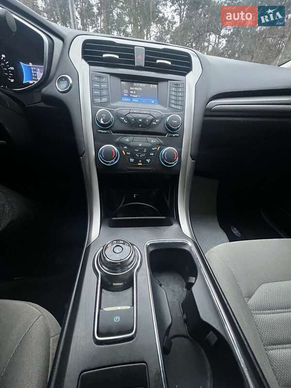 Седан Ford Fusion 2017 в Киеве фото 26 Седан Ford Fusion 2017 в Киеве