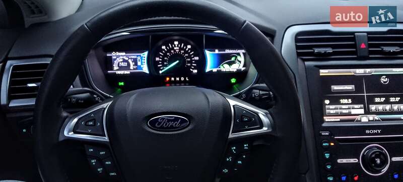 Седан Ford Fusion 2016 в Киеве фото 11 Седан Ford Fusion 2016 в Киеве