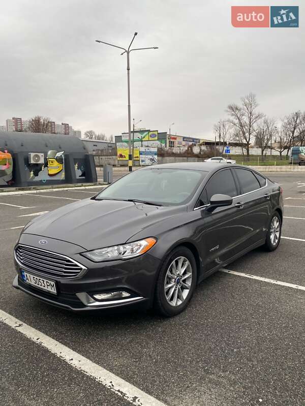 Ford Fusion 2017
