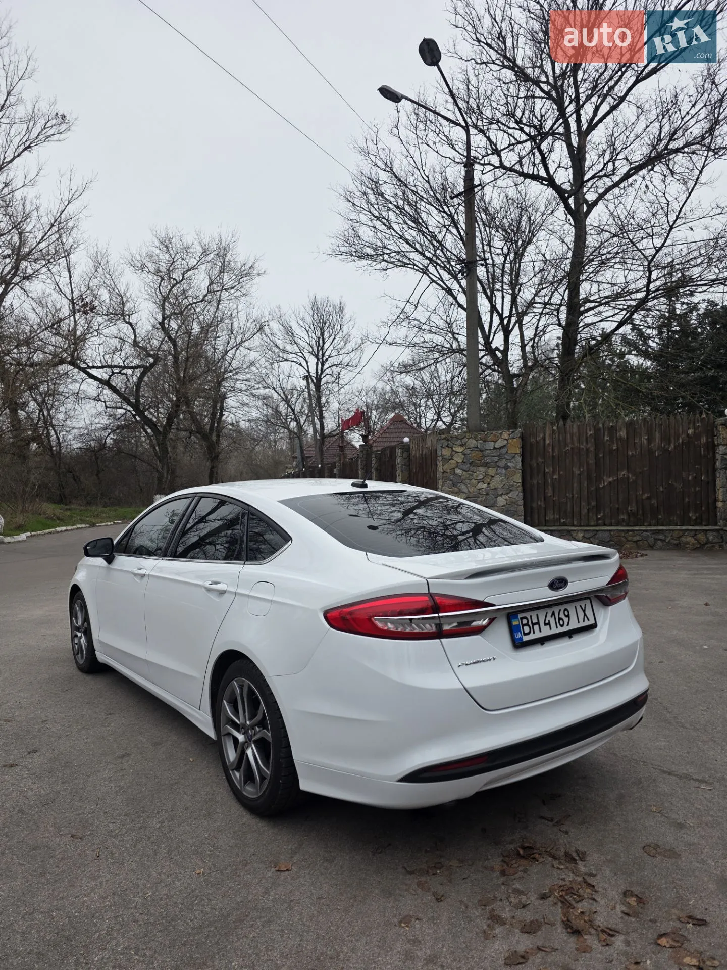 2016 Ford Fusion - мініатюра 5