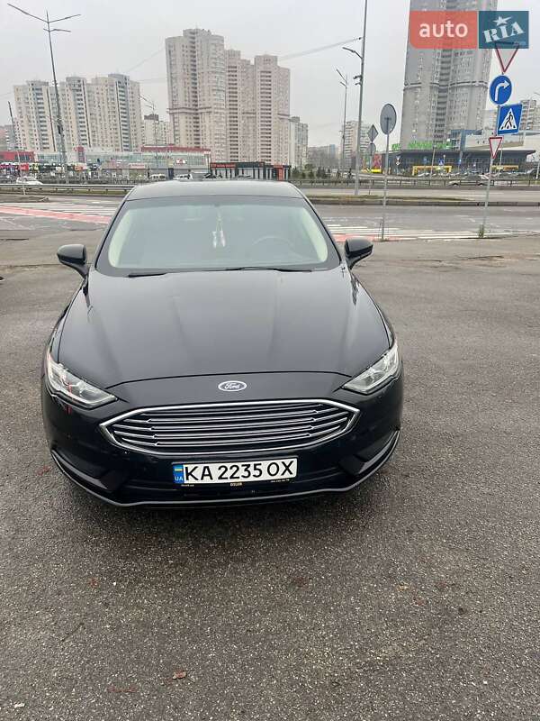 Седан Ford Fusion 2016 в Киеве