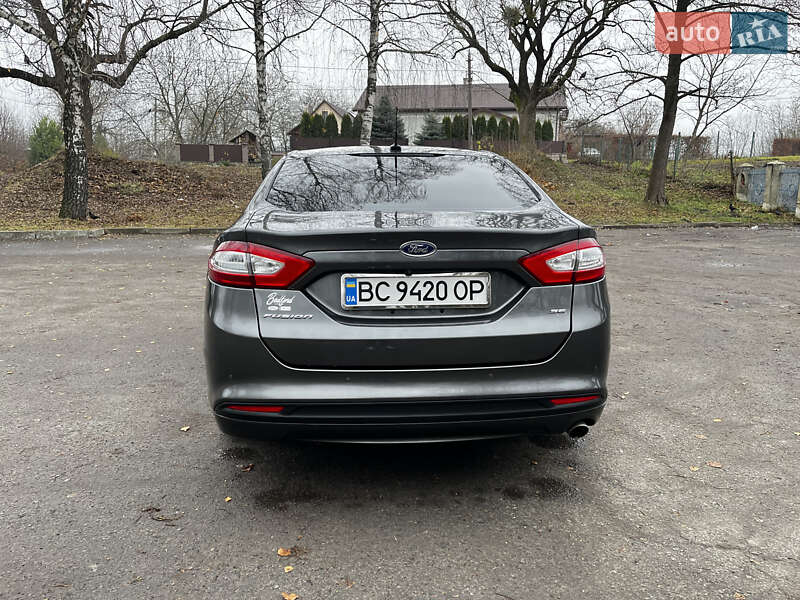 Седан Ford Fusion 2016 в Золочеве