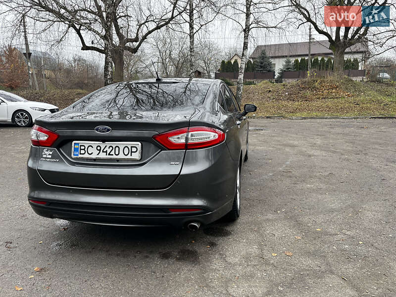 Седан Ford Fusion 2016 в Золочеве