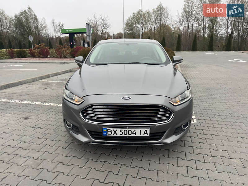 Ford Fusion 2014
