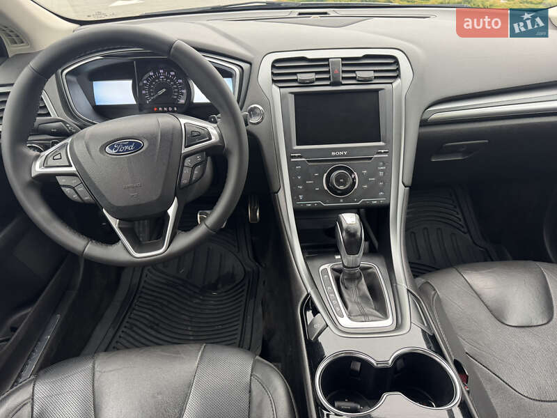 Седан Ford Fusion 2014 в Хмельницькому фото 10 Седан Ford Fusion 2014 в Хмельницькому
