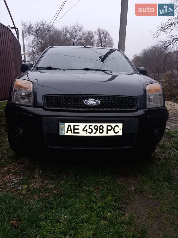 Хэтчбек Ford Fusion 2009 в Днепре фото 4 Хэтчбек Ford Fusion 2009 в Днепре