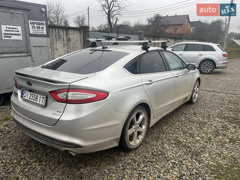 Седан Ford Fusion 2012 в Тернополе фото 5 Седан Ford Fusion 2012 в Тернополе