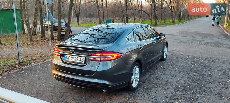 Седан Ford Fusion 2017 в Запорожье