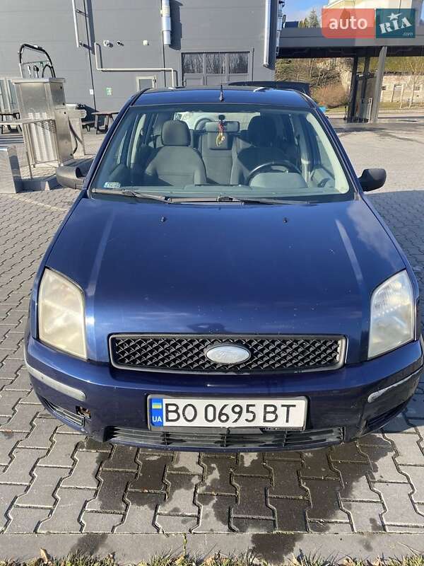 Хэтчбек Ford Fusion 2002 в Зборове фото 3 Хэтчбек Ford Fusion 2002 в Зборове