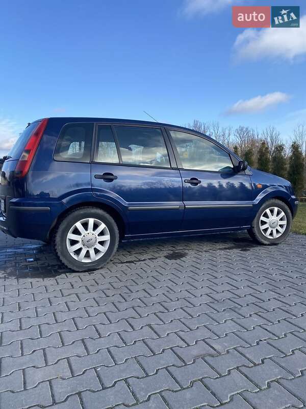 Хэтчбек Ford Fusion 2002 в Зборове фото 7 Хэтчбек Ford Fusion 2002 в Зборове
