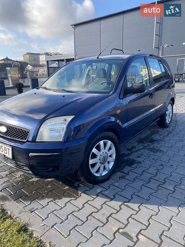 Хэтчбек Ford Fusion 2002 в Зборове фото 24 Хэтчбек Ford Fusion 2002 в Зборове