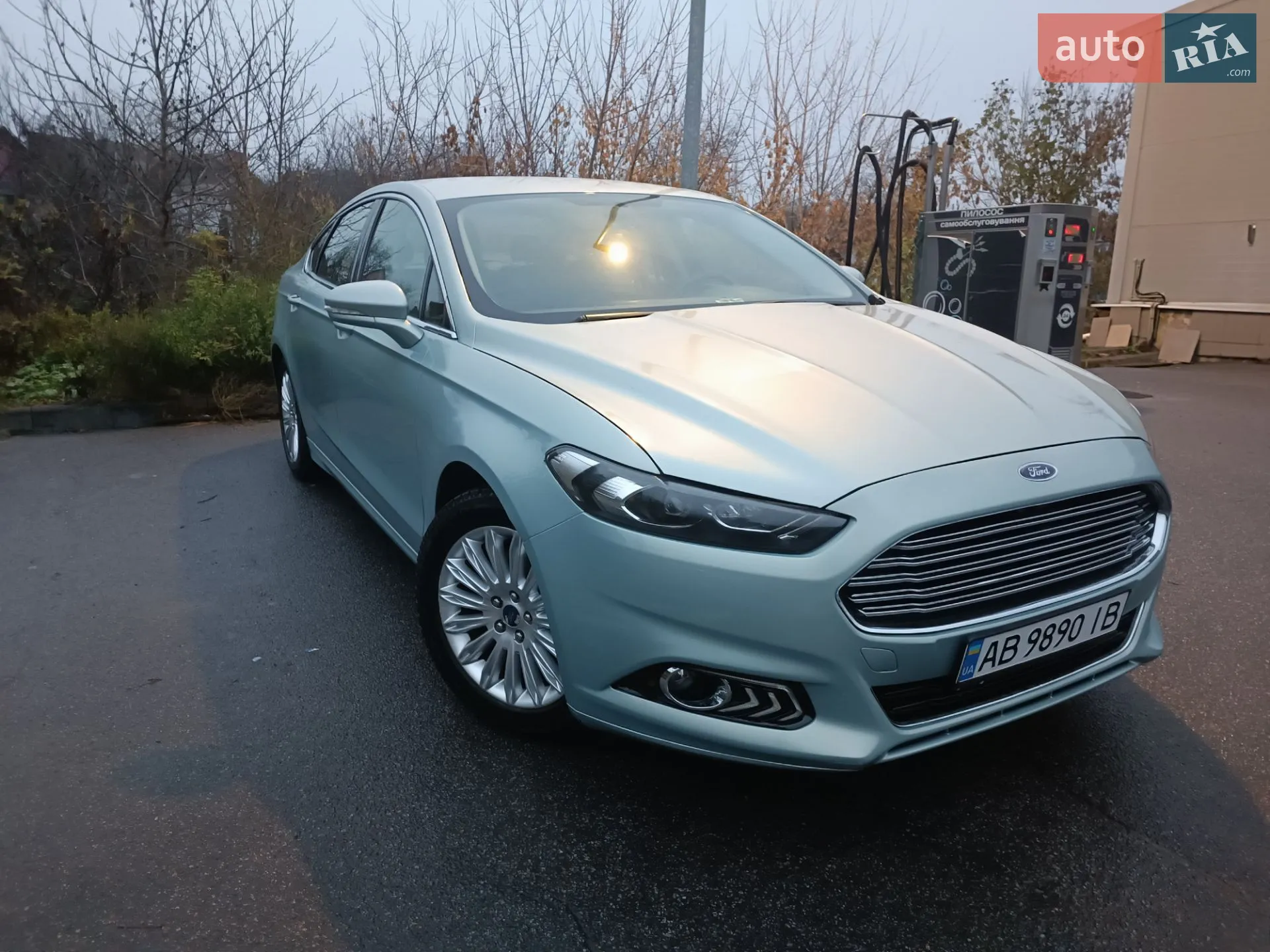 2013 Ford Fusion - мініатюра 3