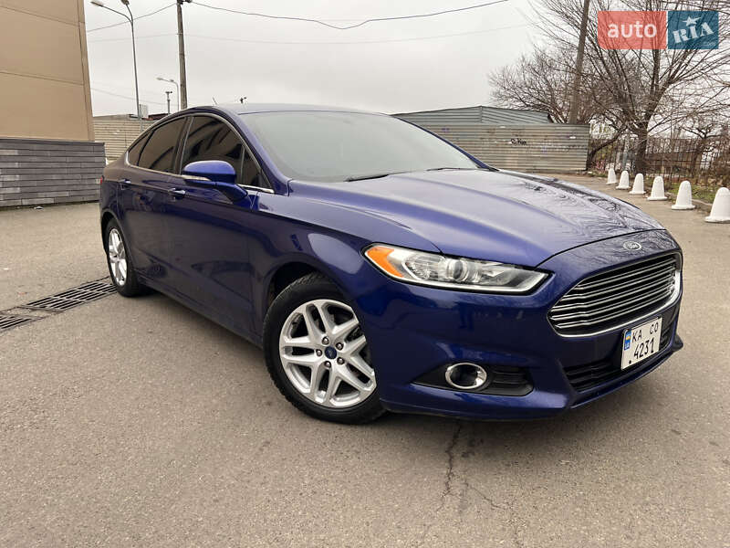 Ford Fusion 2014