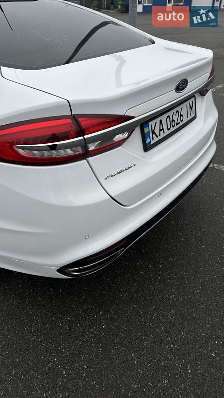 Седан Ford Fusion 2016 в Киеве фото 6 Седан Ford Fusion 2016 в Киеве
