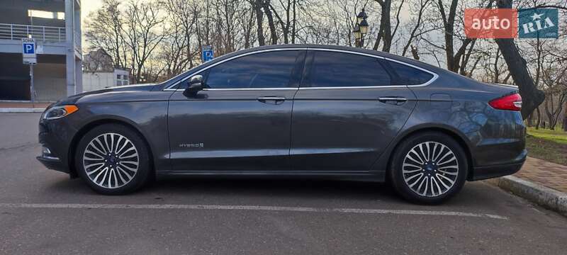 Седан Ford Fusion 2017 в Киеве фото 17 Седан Ford Fusion 2017 в Киеве