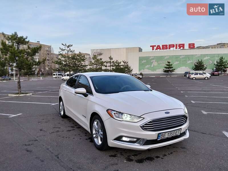 Седан Ford Fusion 2018 в Николаеве фото 2 Седан Ford Fusion 2018 в Николаеве