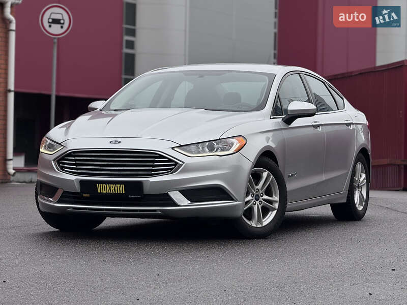 Ford Fusion 2017