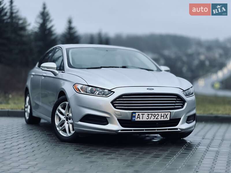Седан Ford Fusion 2016 в Тернополе фото 4 Седан Ford Fusion 2016 в Тернополе