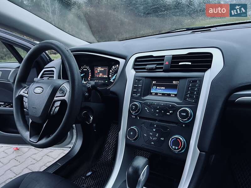 Седан Ford Fusion 2016 в Тернополе фото 23 Седан Ford Fusion 2016 в Тернополе