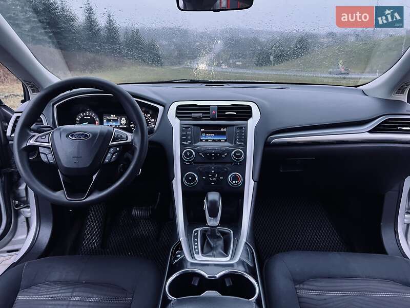 Седан Ford Fusion 2016 в Тернополе фото 27 Седан Ford Fusion 2016 в Тернополе