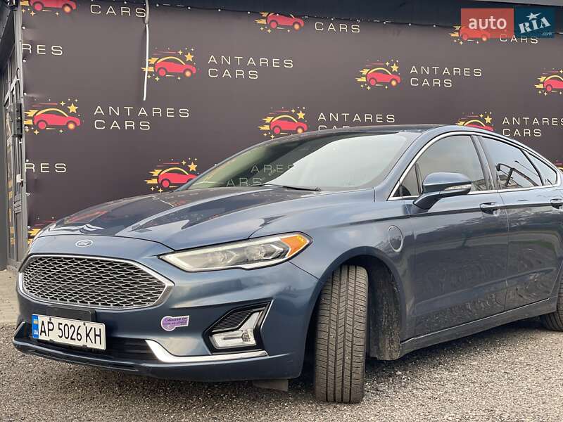 Седан Ford Fusion 2019 в Запоріжжі фото 4 Седан Ford Fusion 2019 в Запоріжжі