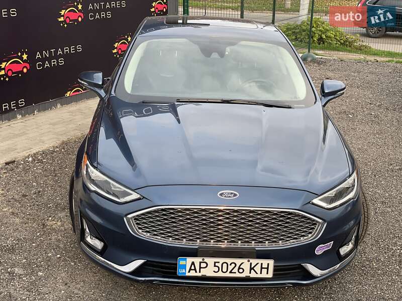 Седан Ford Fusion 2019 в Запоріжжі фото 8 Седан Ford Fusion 2019 в Запоріжжі